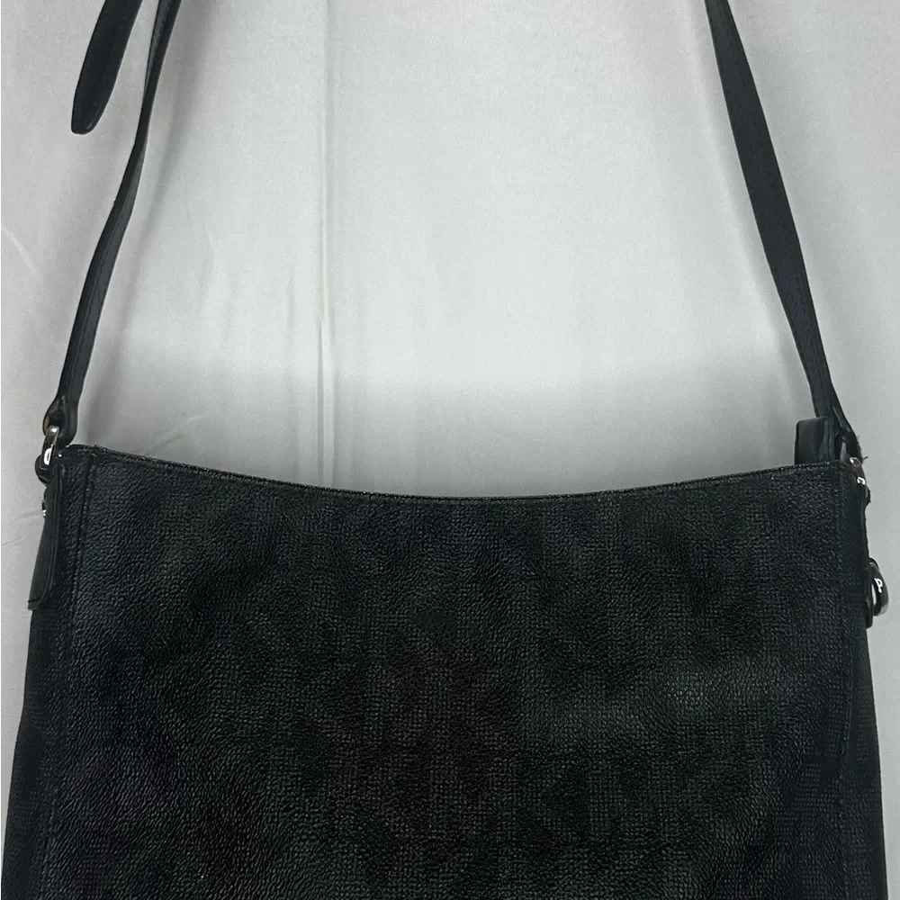 Michael Kors Black Logo Shoulder Bag